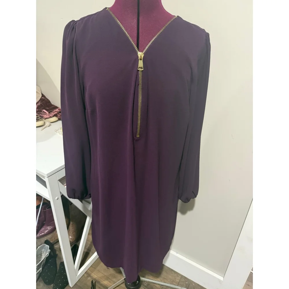 🌟SALE MSK Plum Dress Large 14